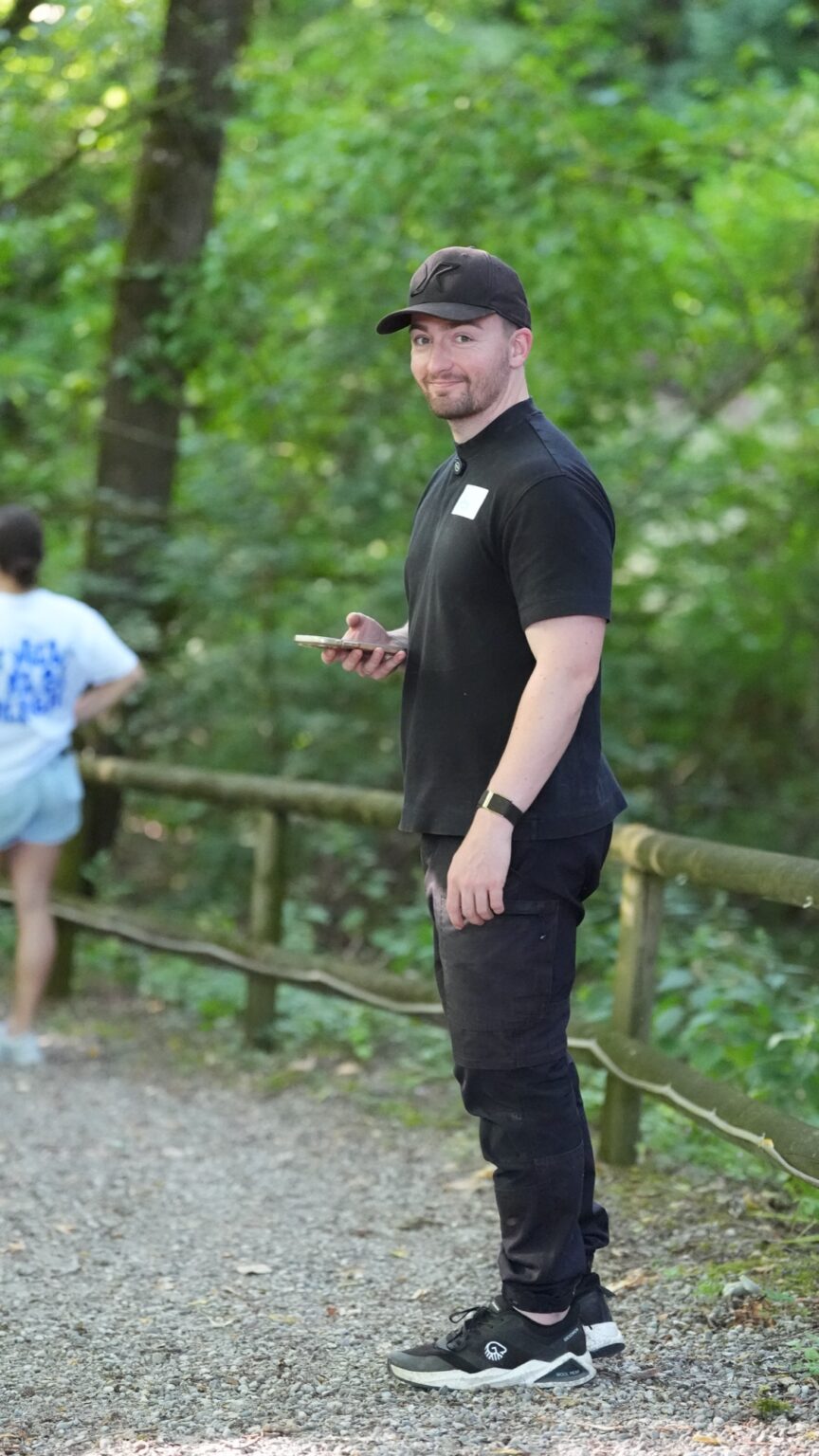 Max beim Workshop